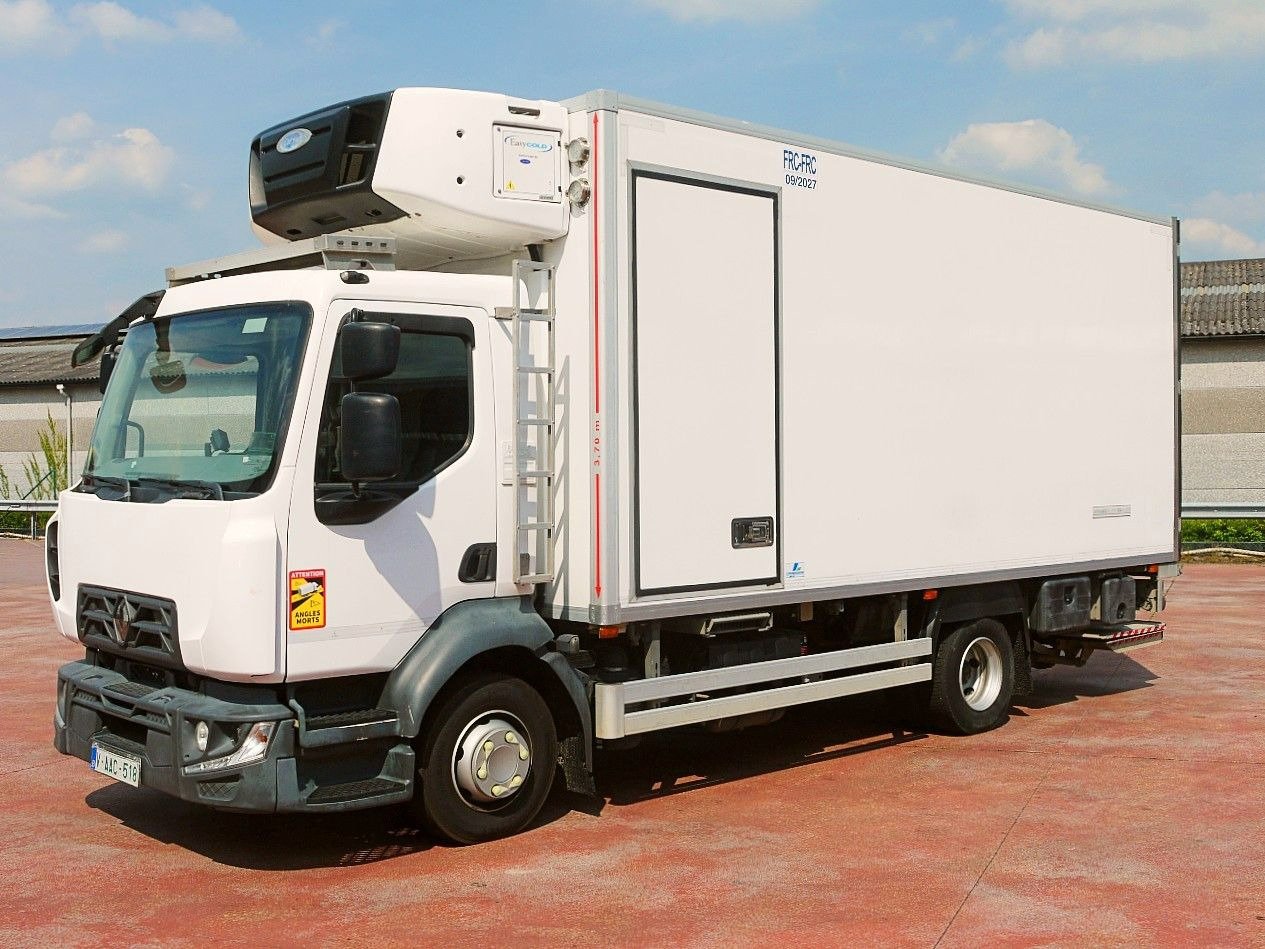 Renault D 10.210 KUHLKOFFER CARRIER SUPRA 1150 MT - Truk berpendingin: gambar 4 Renault D 10.210 KUHLKOFFER CARRIER SUPRA 1150 MT - Truk berpendingin: gambar 4
