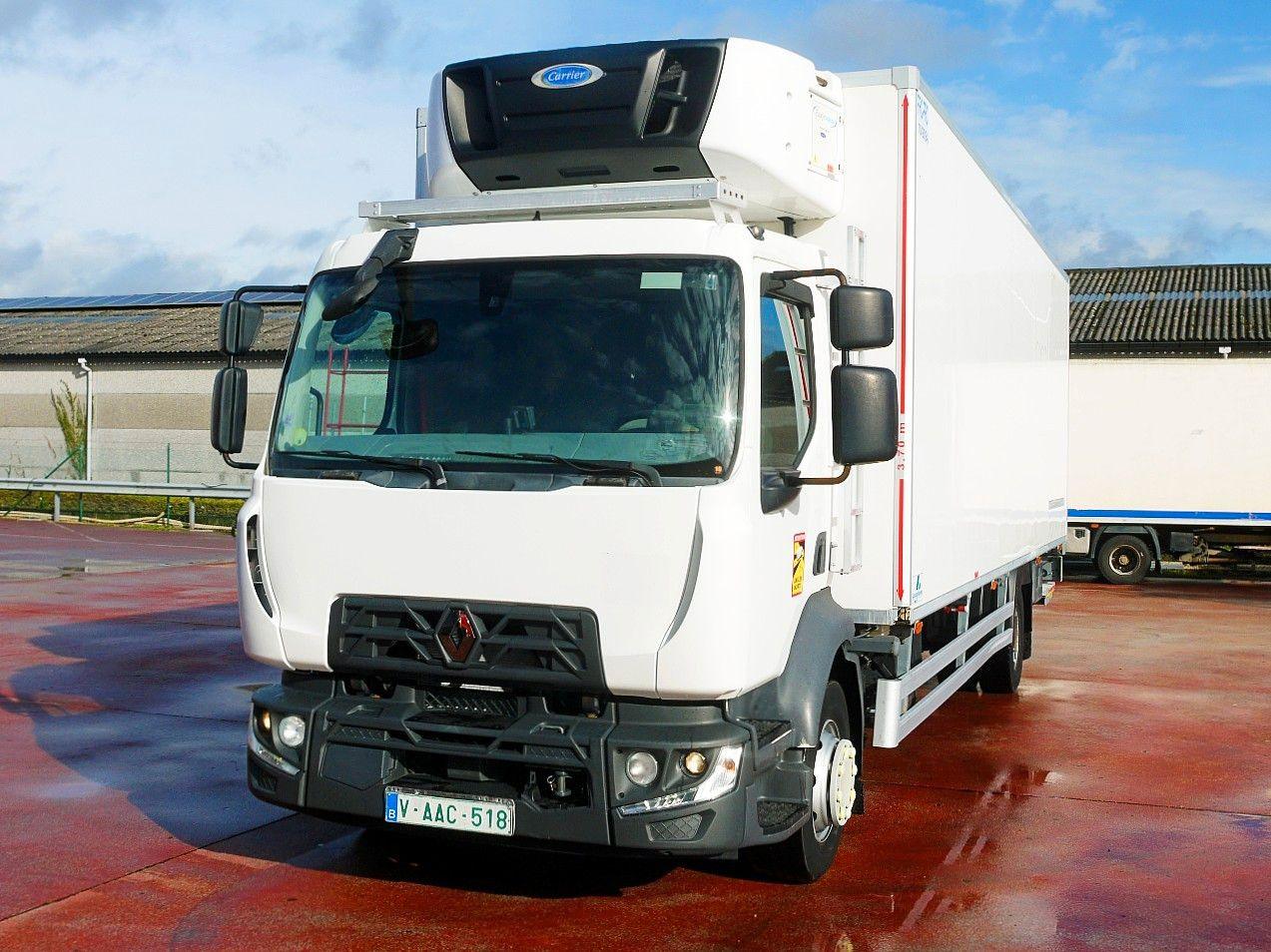 Renault D 16.250 KUHLKOFFER CARRIER SUPRA 1150MT A/C - Truk berpendingin: gambar 5 Renault D 16.250 KUHLKOFFER CARRIER SUPRA 1150MT A/C - Truk berpendingin: gambar 5