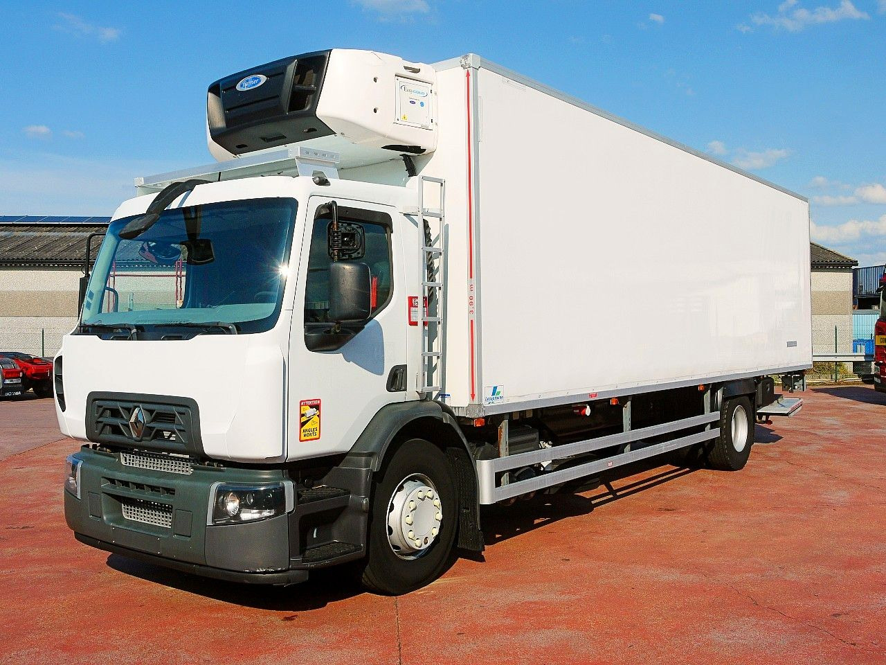 Renault D19.280 KUHLKOFFER CARRIER SUPRA 1150 MT - Truk berpendingin: gambar 4 Renault D19.280 KUHLKOFFER CARRIER SUPRA 1150 MT - Truk berpendingin: gambar 4