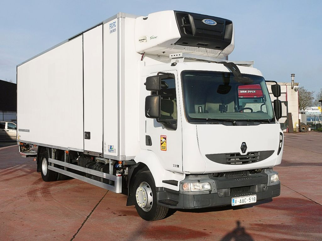 Renault M220.16 KUHLKOFFER CARRIER SUPRA 1150 MT LBW - Truk berpendingin: gambar 2 Renault M220.16 KUHLKOFFER CARRIER SUPRA 1150 MT LBW - Truk berpendingin: gambar 2