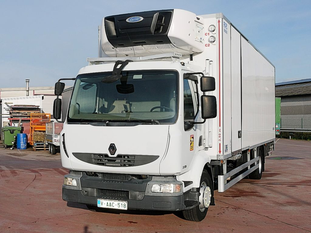 Renault M220.16 KUHLKOFFER CARRIER SUPRA 1150 MT LBW - Truk berpendingin: gambar 5 Renault M220.16 KUHLKOFFER CARRIER SUPRA 1150 MT LBW - Truk berpendingin: gambar 5