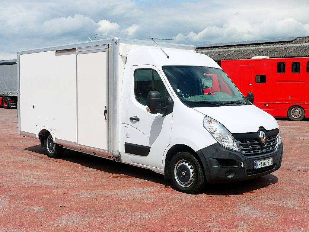 Renault MASTER 2.3 KOFFER euro6 - Van box: gambar 3 Renault MASTER 2.3 KOFFER euro6 - Van box: gambar 3