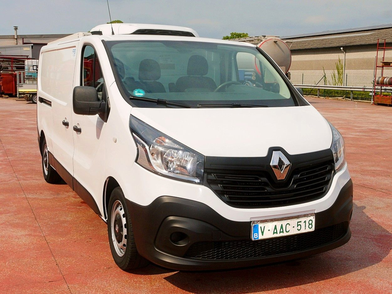 Renault TRAFIC L KUHLKASTENWAGEN CARRIER XARIOS 200 -20c - Van berpendingin: gambar 1 Renault TRAFIC L KUHLKASTENWAGEN CARRIER XARIOS 200 -20c - Van berpendingin: gambar 1