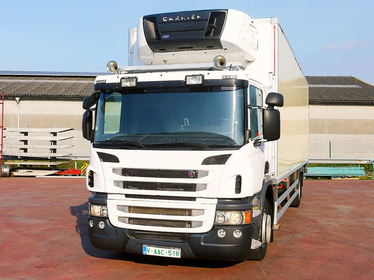 Scania P 230 KUHLKOFFER CARRIER SUPRA 950 MT A/C Scania P 230 KUHLKOFFER CARRIER SUPRA 950 MT A/C - Truk berpendingin: gambar 5 Scania P 230 KUHLKOFFER CARRIER SUPRA 950 MT A/C Scania P 230 KUHLKOFFER CARRIER SUPRA 950 MT A/C - Truk berpendingin: gambar 5
