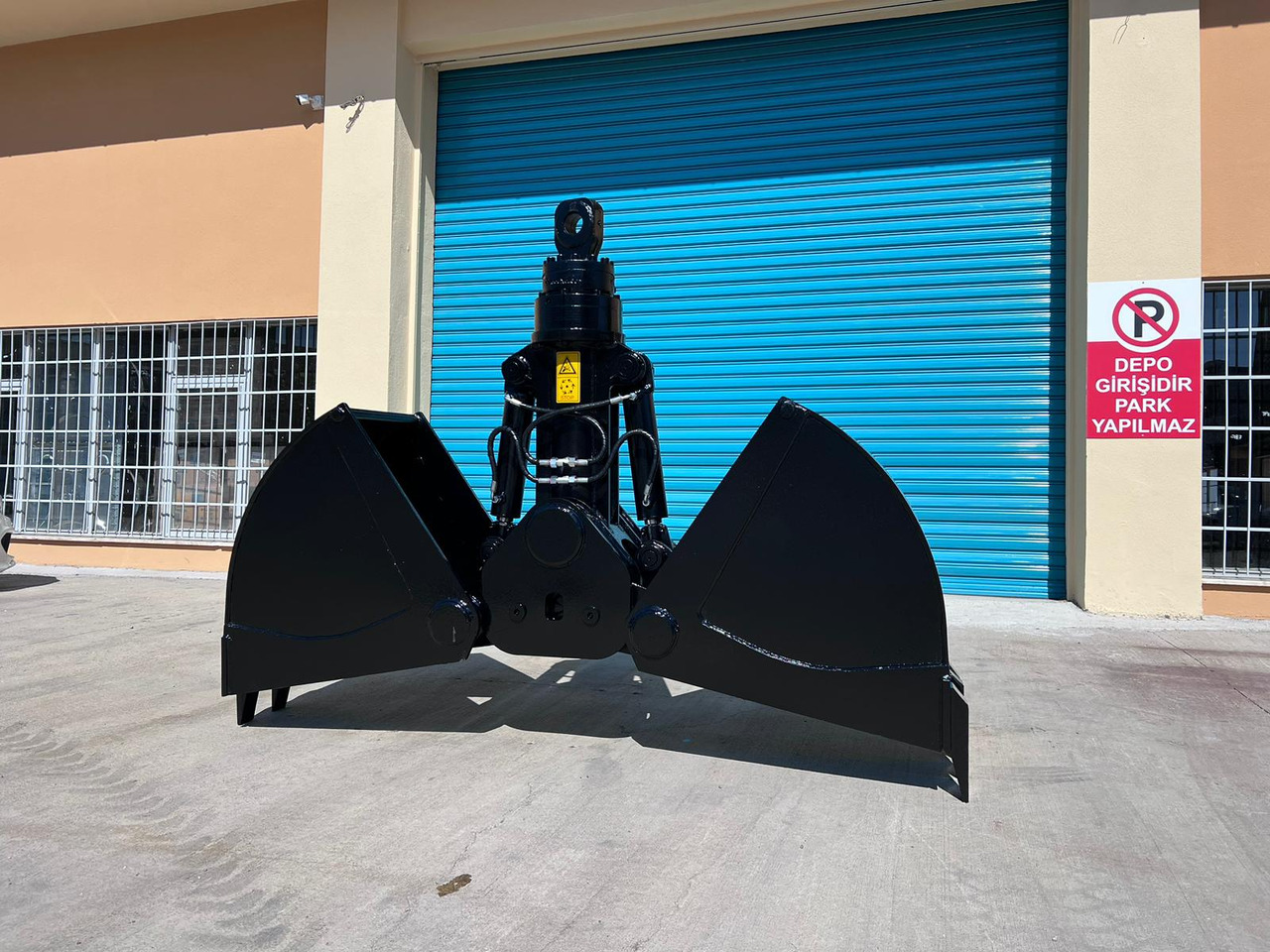 Peralatan pelabuhan baru HEAVY GRAB BUCKETS - 10M3: gambar 13