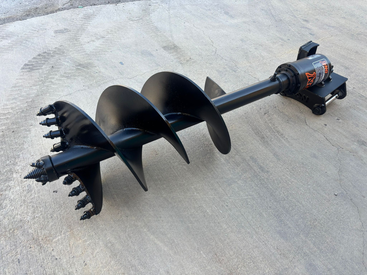 HYDRAULIC AUGER ATTACHMENT - Auger untuk Ekskavator: gambar 1 HYDRAULIC AUGER ATTACHMENT - Auger untuk Ekskavator: gambar 1