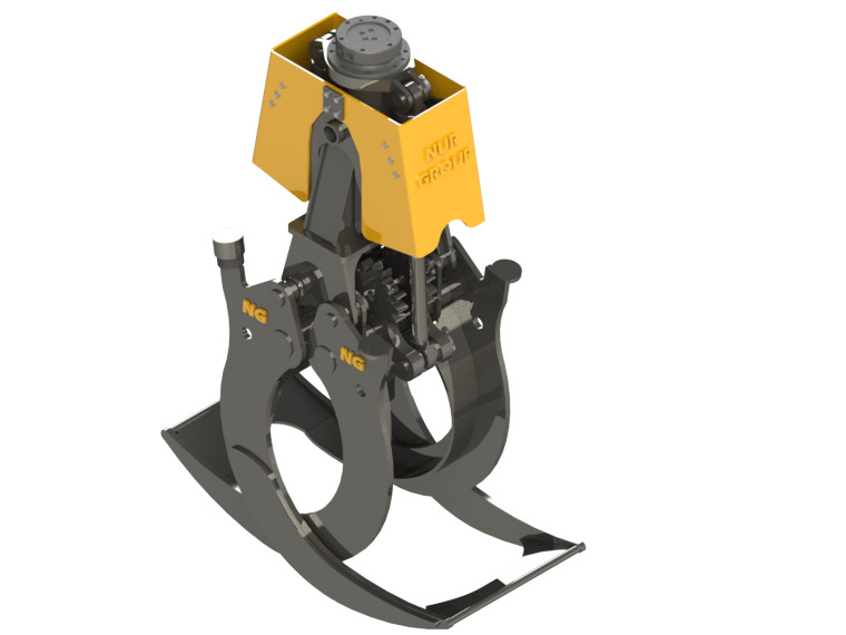 KOMATSU LOG GRAPPLE / TIMBER GRAPPLE - Grapple untuk Ekskavator: gambar 2 KOMATSU LOG GRAPPLE / TIMBER GRAPPLE - Grapple untuk Ekskavator: gambar 2