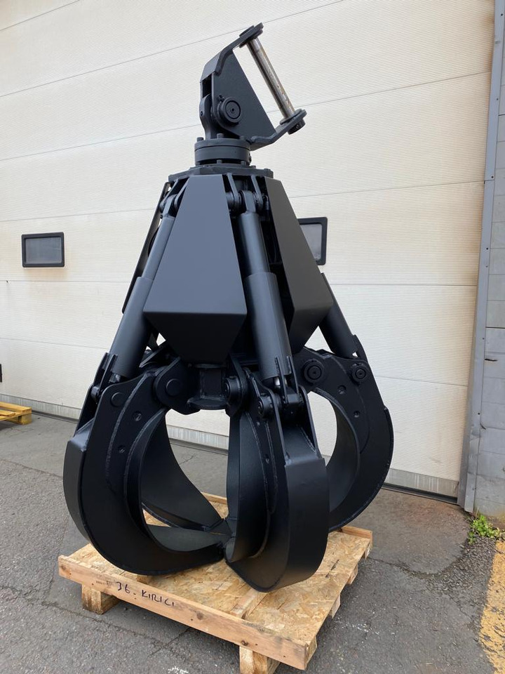 LIEBHERR ORANGE PEEL SCRAP GRABS - Grapple untuk Ekskavator: gambar 1 LIEBHERR ORANGE PEEL SCRAP GRABS - Grapple untuk Ekskavator: gambar 1