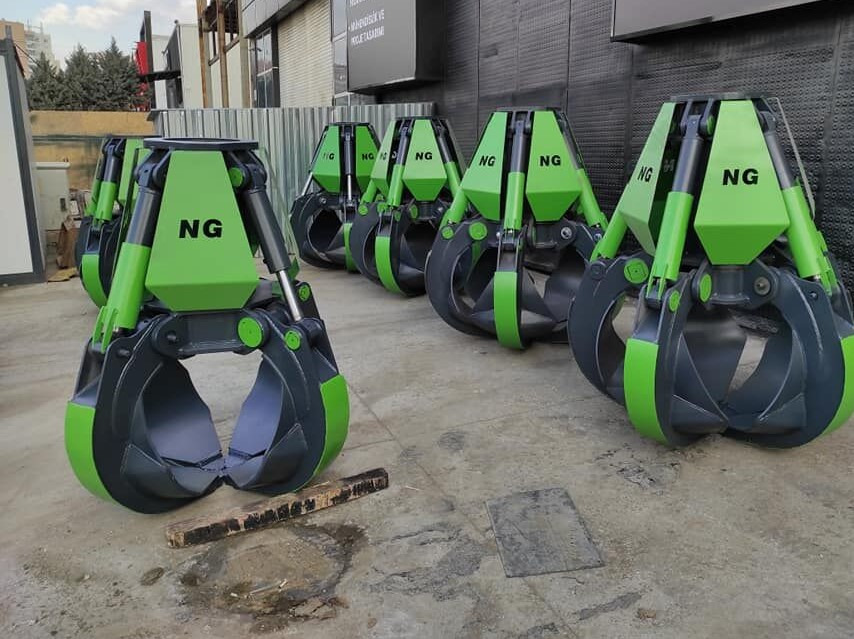 LIEBHERR ORANGE PEEL SCRAP GRABS - Grapple untuk Ekskavator: gambar 3 LIEBHERR ORANGE PEEL SCRAP GRABS - Grapple untuk Ekskavator: gambar 3