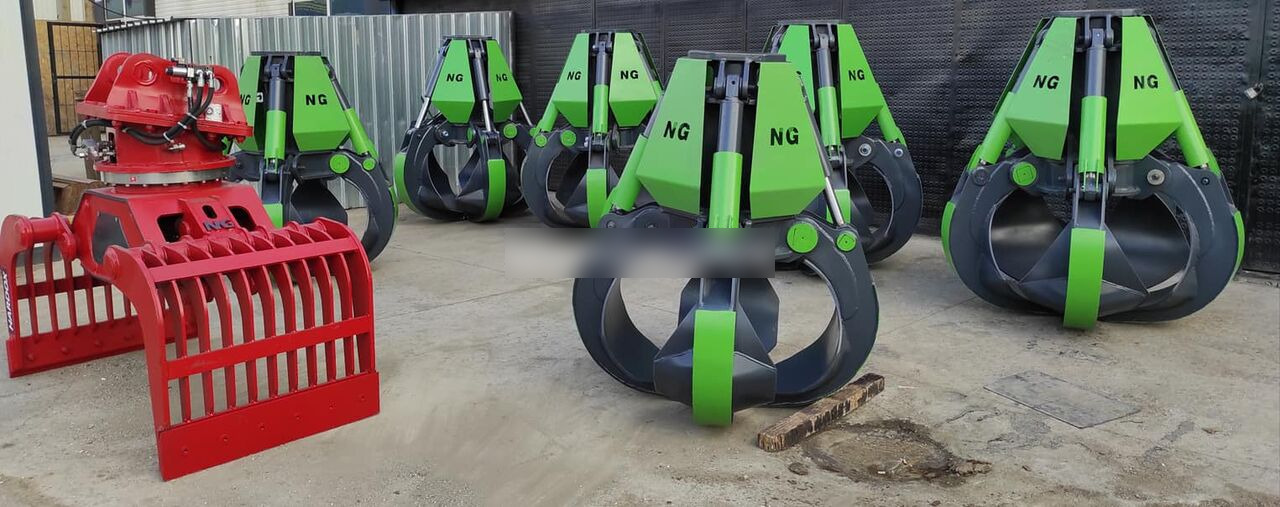 LIEBHERR ORANGE PEEL SCRAP GRABS - Grapple untuk Ekskavator: gambar 4 LIEBHERR ORANGE PEEL SCRAP GRABS - Grapple untuk Ekskavator: gambar 4