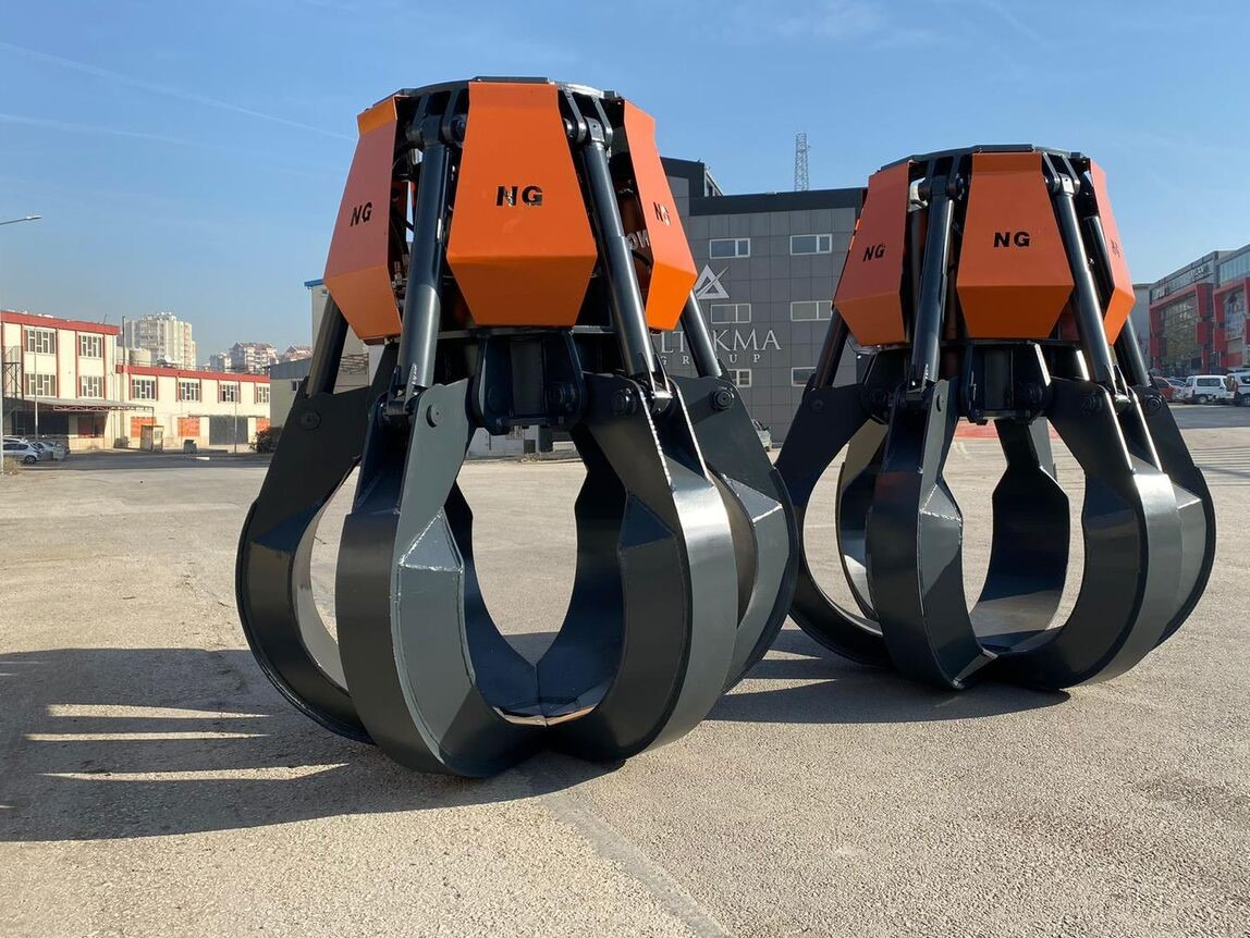 ORANGE PEEL SCRAP GRAPPLE / POLYP GRABS - NG ATTACHMENTS - Grapple untuk Ekskavator: gambar 5 ORANGE PEEL SCRAP GRAPPLE / POLYP GRABS - NG ATTACHMENTS - Grapple untuk Ekskavator: gambar 5