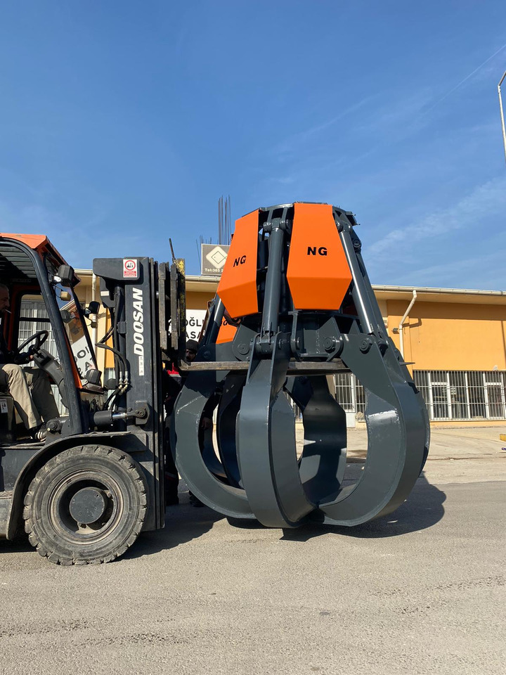 ORANGE PEEL SCRAP GRAPPLE / POLYP GRABS - NG ATTACHMENTS - Grapple untuk Ekskavator: gambar 2 ORANGE PEEL SCRAP GRAPPLE / POLYP GRABS - NG ATTACHMENTS - Grapple untuk Ekskavator: gambar 2