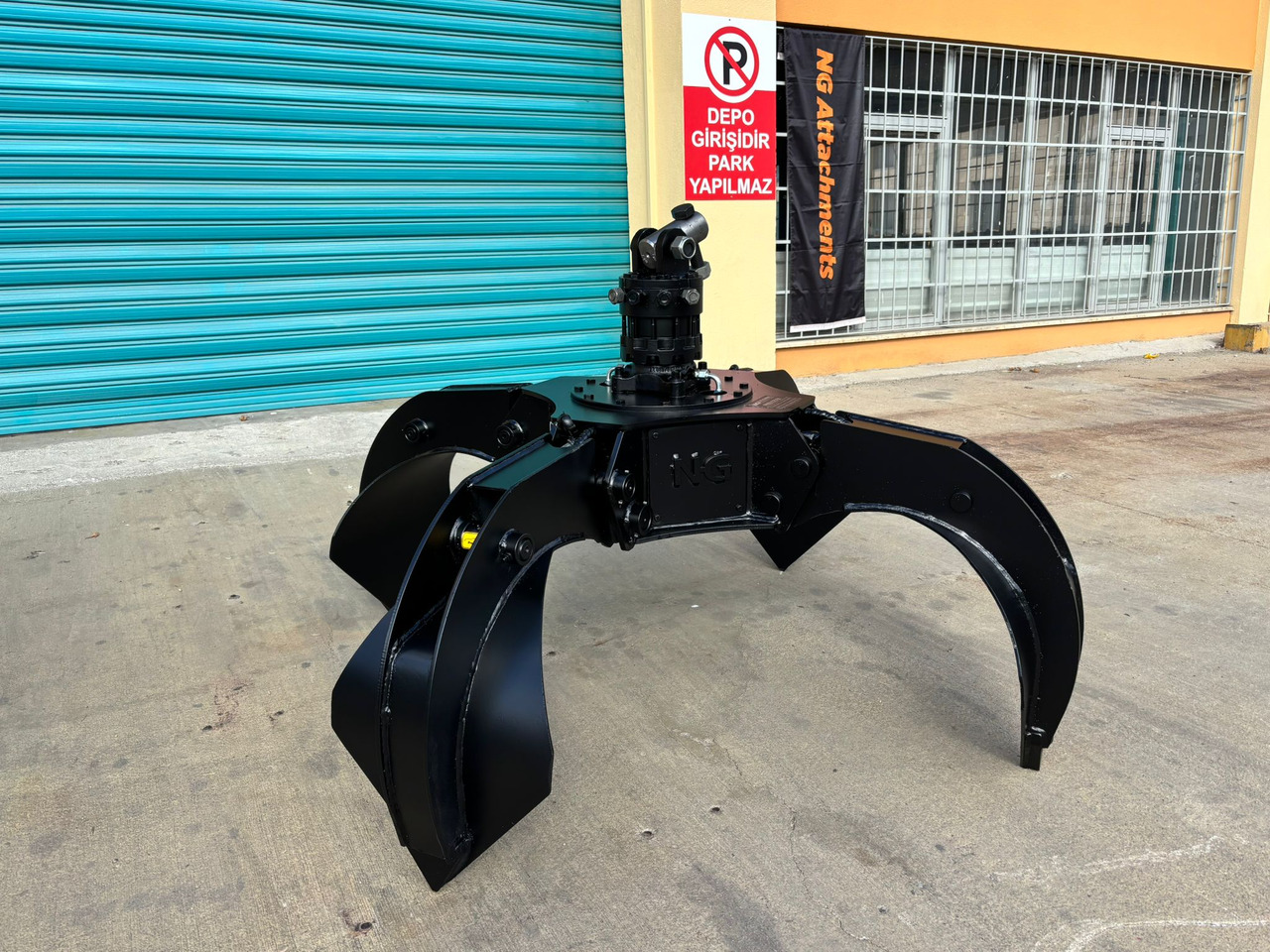 Grapple untuk Lampiran POLYP GRAPPLE - SCRAP GRAPPLE: gambar 9 Grapple untuk Lampiran POLYP GRAPPLE - SCRAP GRAPPLE: gambar 9