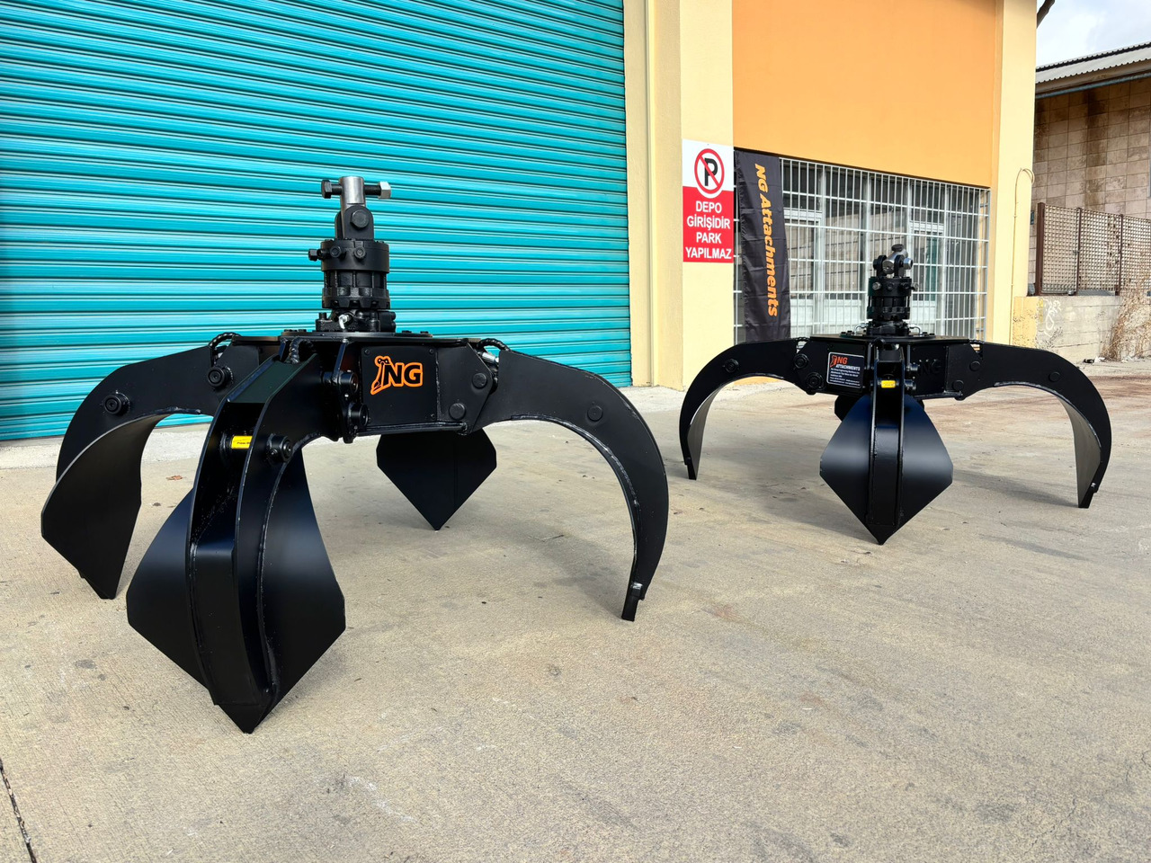 Grapple untuk Lampiran POLYP GRAPPLE - SCRAP GRAPPLE: gambar 6 Grapple untuk Lampiran POLYP GRAPPLE - SCRAP GRAPPLE: gambar 6