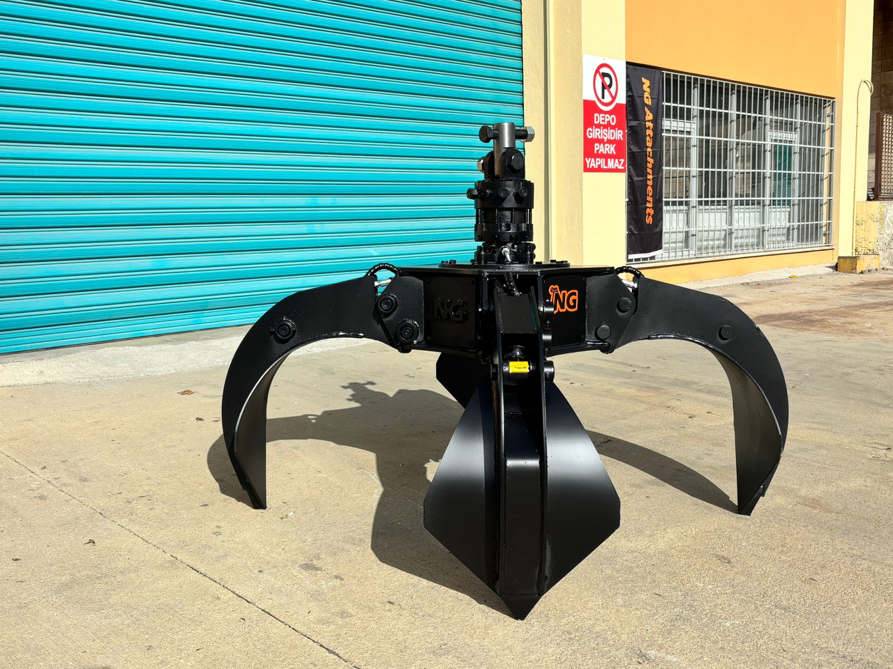 Grapple untuk Lampiran POLYP GRAPPLE - SCRAP GRAPPLE: gambar 8 Grapple untuk Lampiran POLYP GRAPPLE - SCRAP GRAPPLE: gambar 8