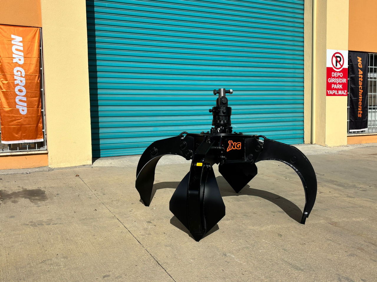 Grapple untuk Lampiran POLYP GRAPPLE - SCRAP GRAPPLE: gambar 7 Grapple untuk Lampiran POLYP GRAPPLE - SCRAP GRAPPLE: gambar 7