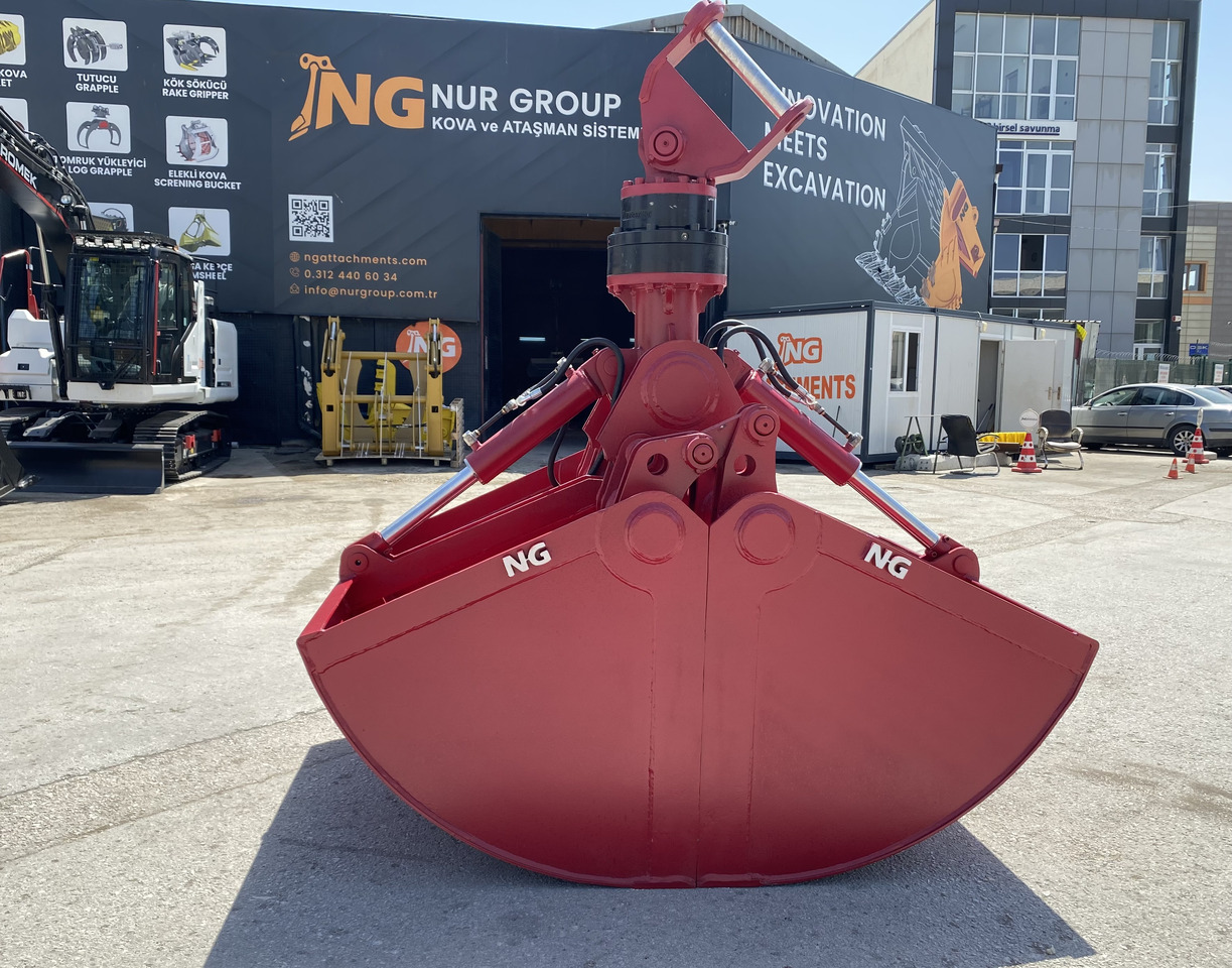 SENNEBOGEN CLAMSHELL BUCKET - Grapple untuk Ekskavator: gambar 5 SENNEBOGEN CLAMSHELL BUCKET - Grapple untuk Ekskavator: gambar 5