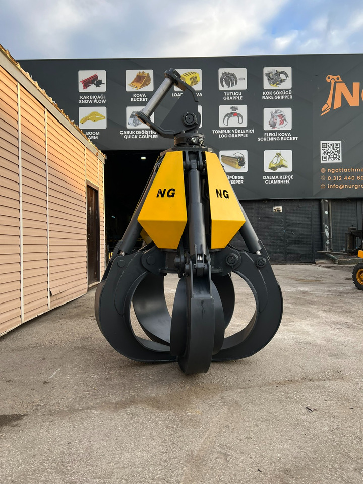 SENNEBOGEN SCRAP POLYP GRAPPLE - Grapple untuk Ekskavator: gambar 2 SENNEBOGEN SCRAP POLYP GRAPPLE - Grapple untuk Ekskavator: gambar 2