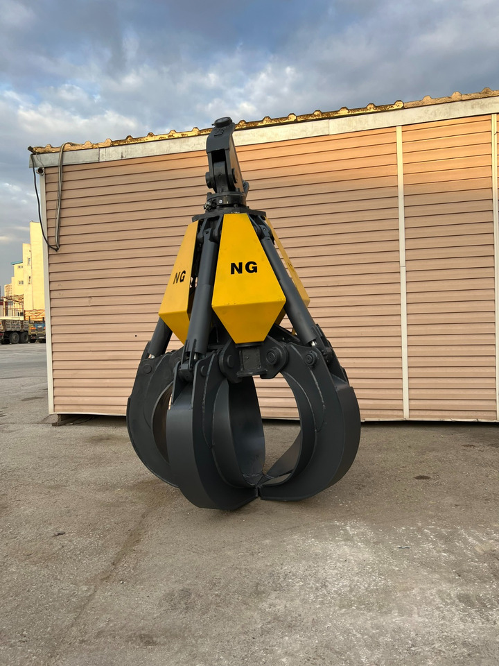 SENNEBOGEN SCRAP POLYP GRAPPLE - Grapple untuk Ekskavator: gambar 4 SENNEBOGEN SCRAP POLYP GRAPPLE - Grapple untuk Ekskavator: gambar 4