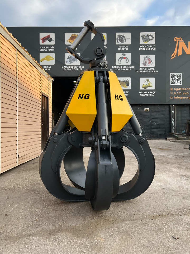 SENNEBOGEN SCRAP POLYP GRAPPLE - Grapple untuk Ekskavator: gambar 1 SENNEBOGEN SCRAP POLYP GRAPPLE - Grapple untuk Ekskavator: gambar 1