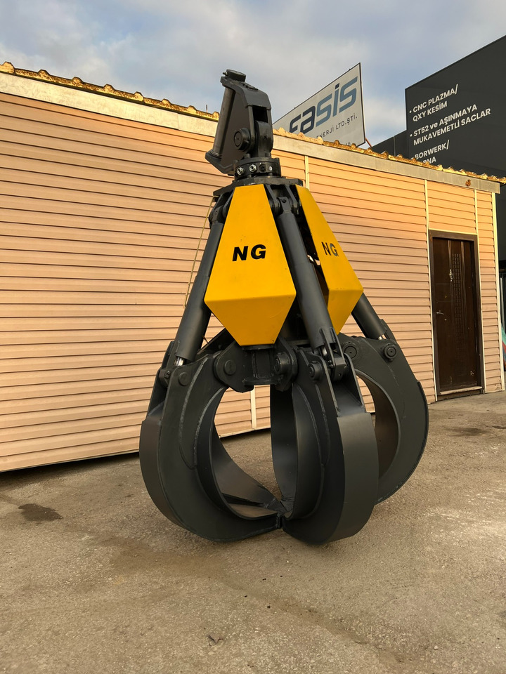 SENNEBOGEN SCRAP POLYP GRAPPLE - Grapple untuk Ekskavator: gambar 3 SENNEBOGEN SCRAP POLYP GRAPPLE - Grapple untuk Ekskavator: gambar 3