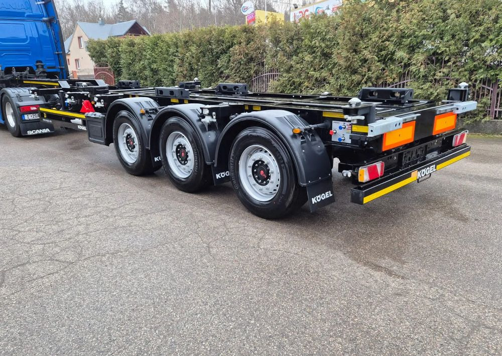Kögel Podkontenerowa - Semi-trailer pengangkut mobil: gambar 1 Kögel Podkontenerowa - Semi-trailer pengangkut mobil: gambar 1