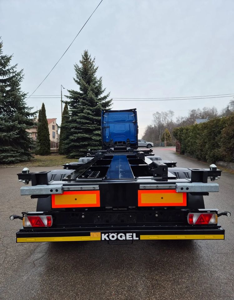 Kögel Podkontenerowa - Semi-trailer pengangkut mobil: gambar 4 Kögel Podkontenerowa - Semi-trailer pengangkut mobil: gambar 4