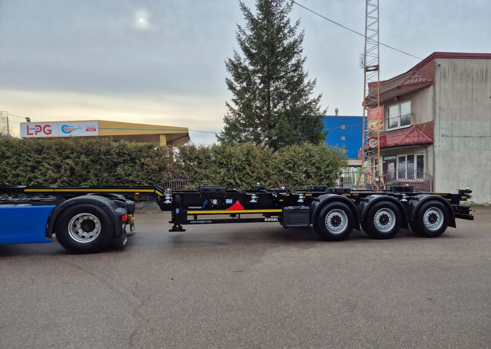 Kögel Podkontenerowa - Semi-trailer pengangkut mobil: gambar 2 Kögel Podkontenerowa - Semi-trailer pengangkut mobil: gambar 2