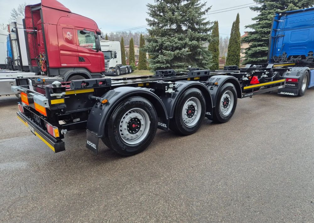 Kögel Podkontenerowa - Semi-trailer pengangkut mobil: gambar 5 Kögel Podkontenerowa - Semi-trailer pengangkut mobil: gambar 5