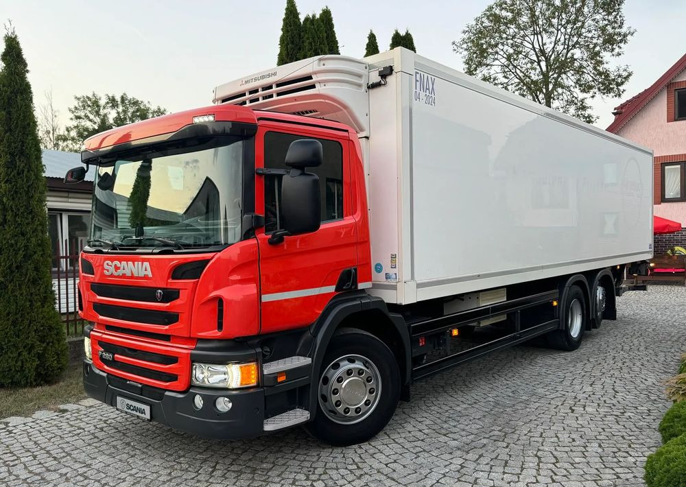 Scania P280 - Truk berpendingin: gambar 1 Scania P280 - Truk berpendingin: gambar 1