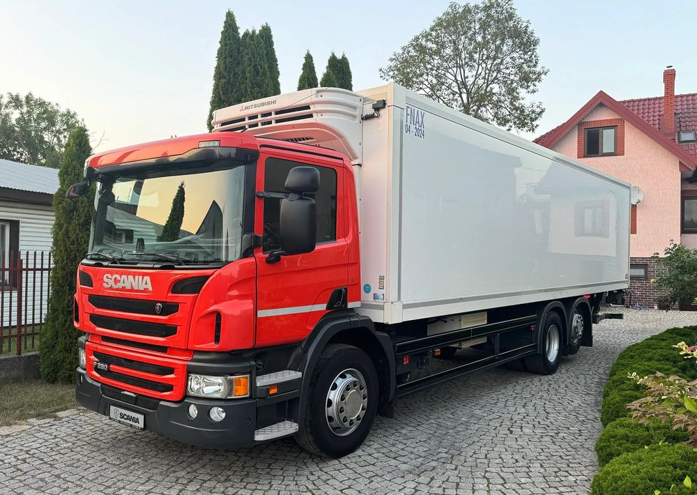 Scania P280 - Truk berpendingin: gambar 3 Scania P280 - Truk berpendingin: gambar 3