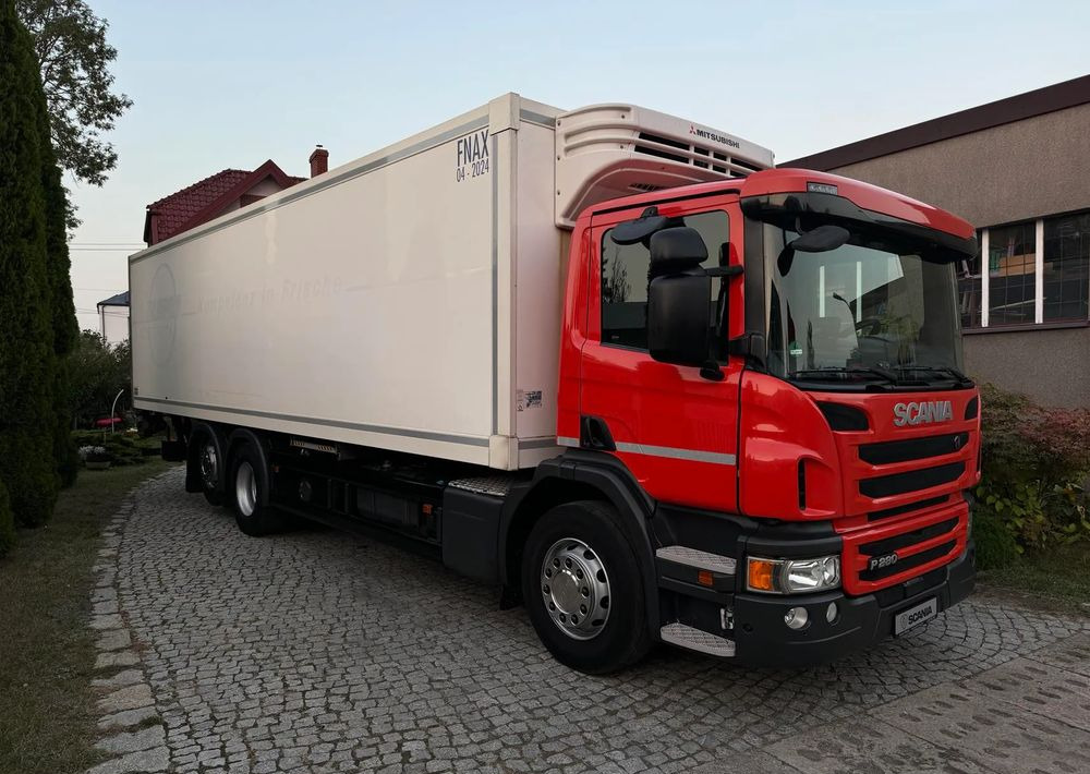 Scania P280 - Truk berpendingin: gambar 1 Scania P280 - Truk berpendingin: gambar 1