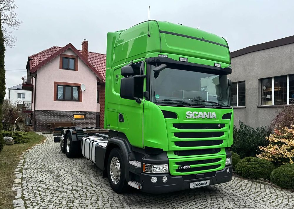 Scania R450 - Truk sasis: gambar 3 Scania R450 - Truk sasis: gambar 3
