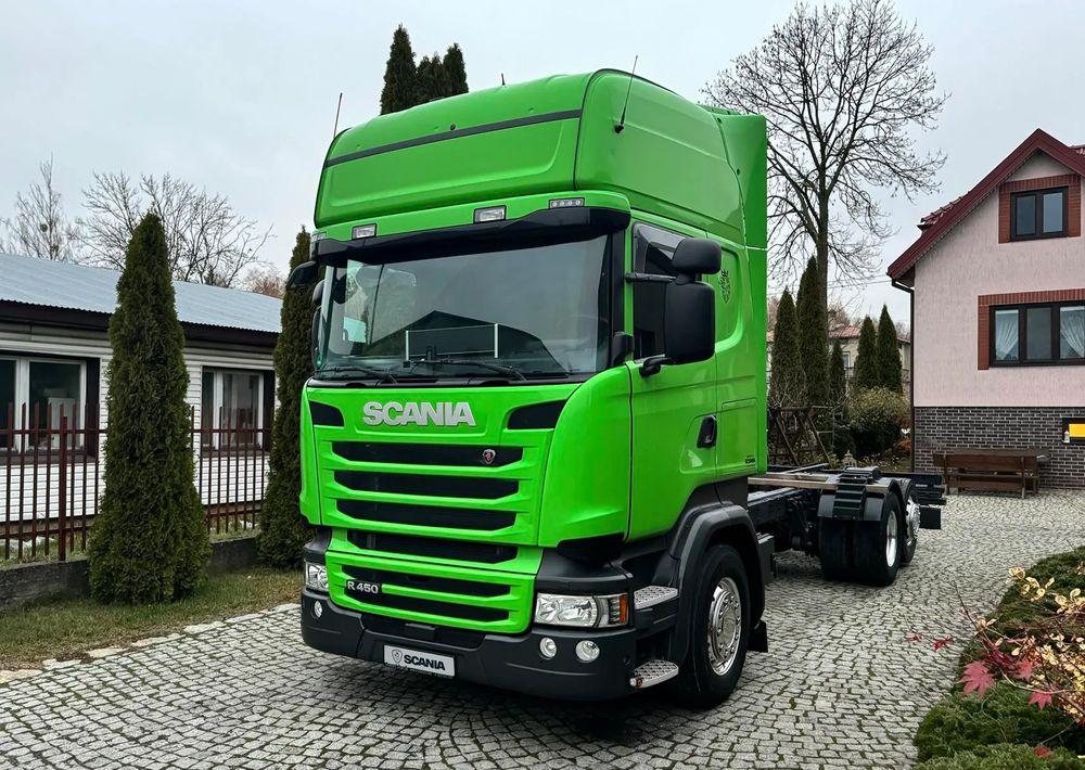 Scania R450 - Truk sasis: gambar 1 Scania R450 - Truk sasis: gambar 1
