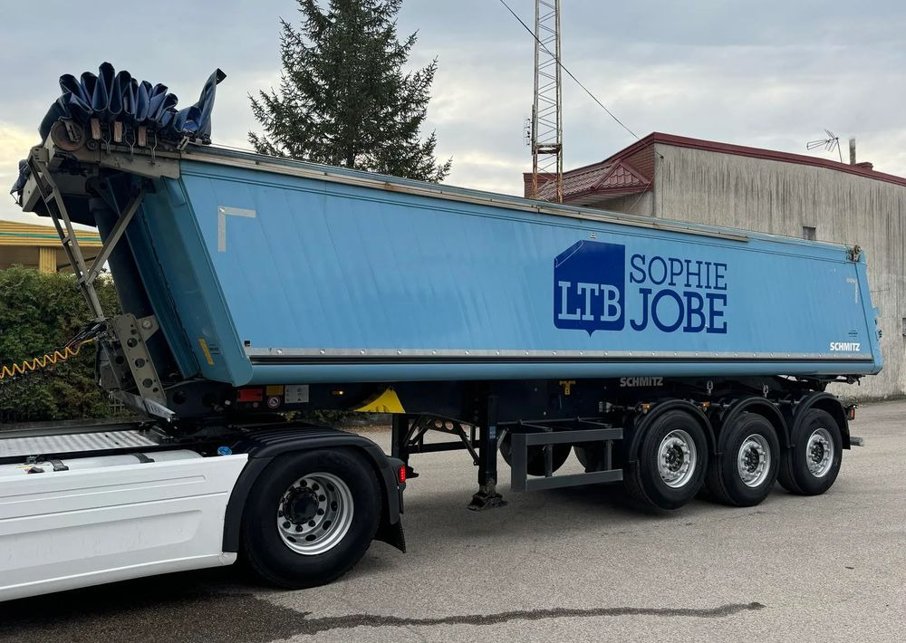 Schmitz Cargobull Wywrotka - Semi-trailer jungkit: gambar 1 Schmitz Cargobull Wywrotka - Semi-trailer jungkit: gambar 1