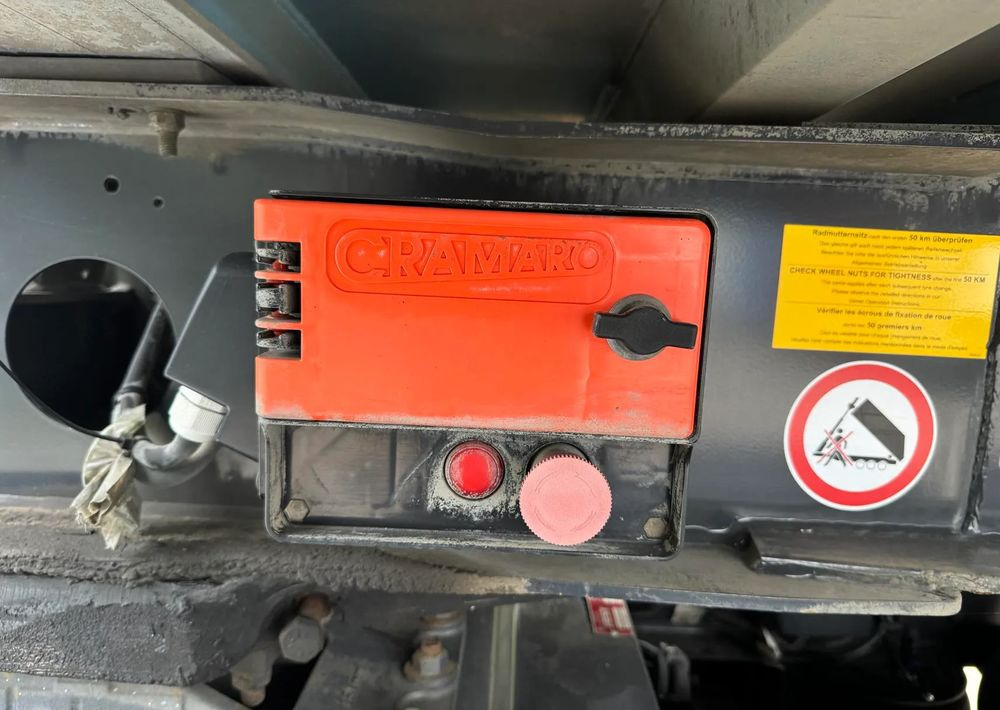 Semi-trailer jungkit Schmitz Cargobull Wywrotka: gambar 18