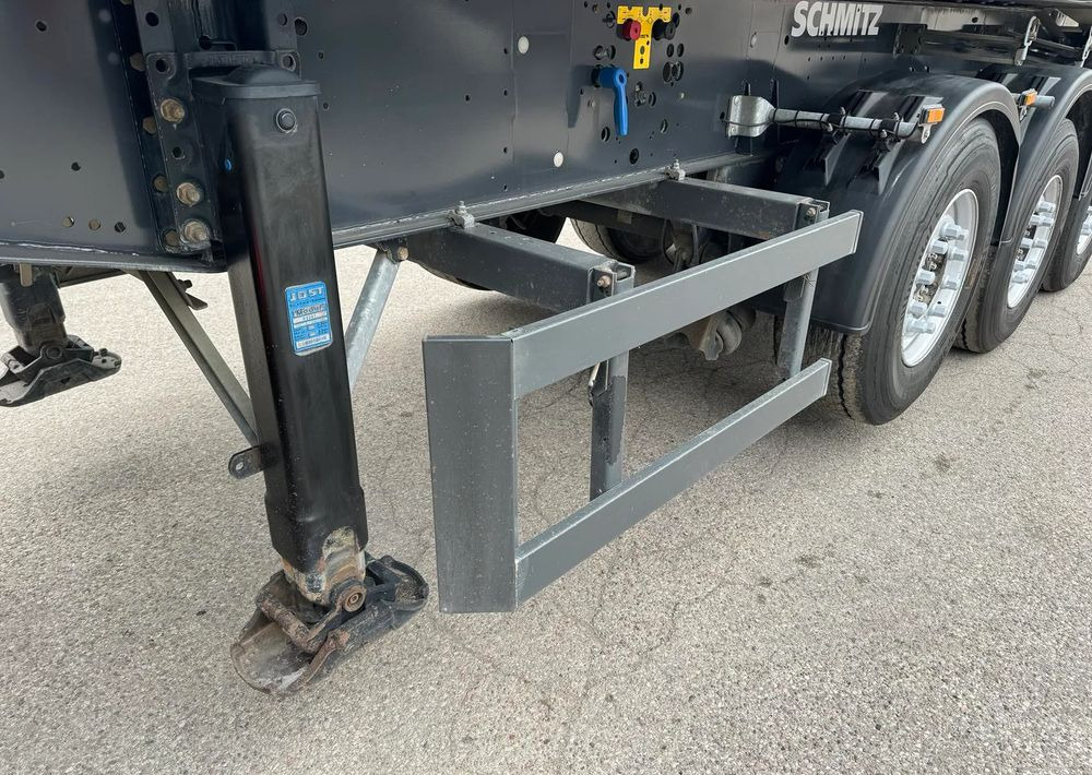 Semi-trailer jungkit Schmitz Cargobull Wywrotka: gambar 16
