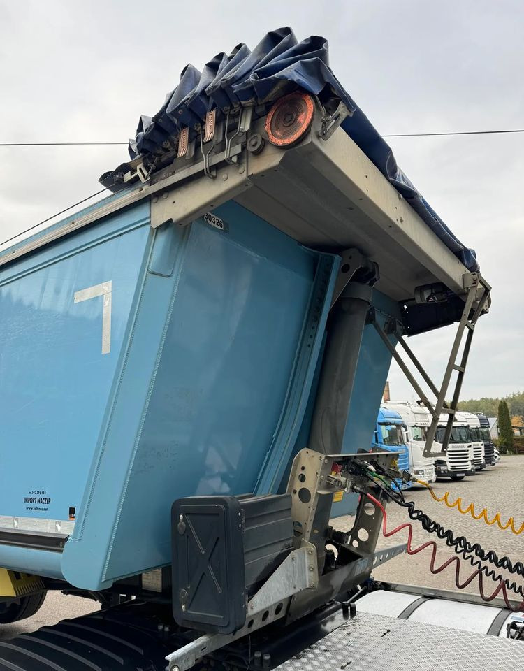 Semi-trailer jungkit Schmitz Cargobull Wywrotka: gambar 8