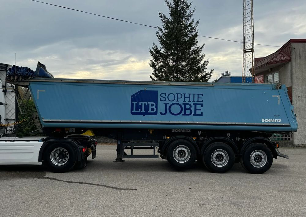 Schmitz Cargobull Wywrotka - Semi-trailer jungkit: gambar 3 Schmitz Cargobull Wywrotka - Semi-trailer jungkit: gambar 3