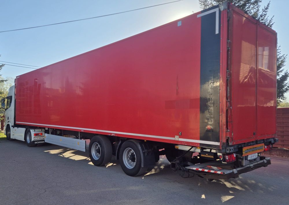 Tracon Izoterma - Semi-trailer berpendingin: gambar 3 Tracon Izoterma - Semi-trailer berpendingin: gambar 3