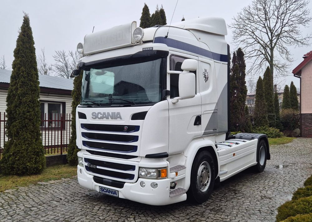 Scania R410 - Tractor head: gambar 1 Scania R410 - Tractor head: gambar 1