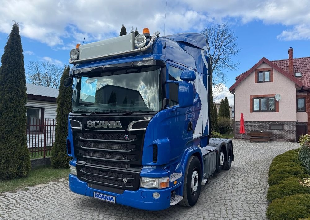 Scania R500 - Tractor head: gambar 1 Scania R500 - Tractor head: gambar 1