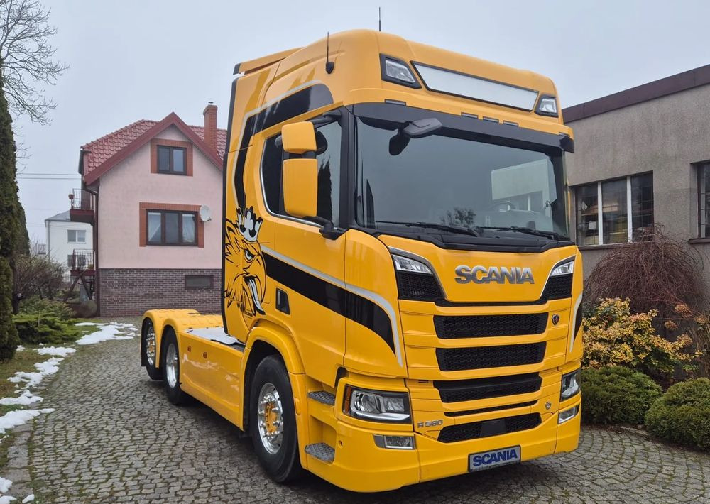 Scania R580 V8 Boogie Full Air - Tractor head: gambar 3 Scania R580 V8 Boogie Full Air - Tractor head: gambar 3