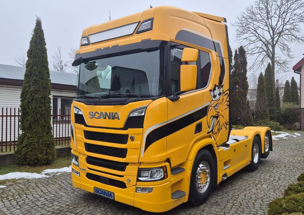 Scania R580 V8 Boogie Full Air - Tractor head: gambar 1 Scania R580 V8 Boogie Full Air - Tractor head: gambar 1