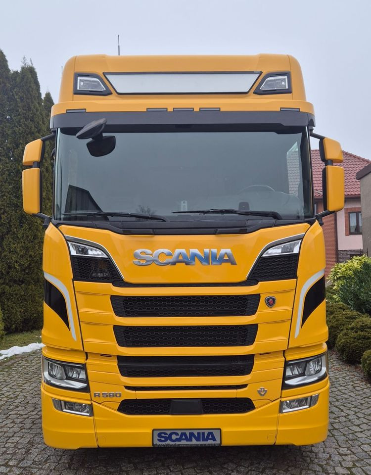 Scania R580 V8 Boogie Full Air - Tractor head: gambar 2 Scania R580 V8 Boogie Full Air - Tractor head: gambar 2