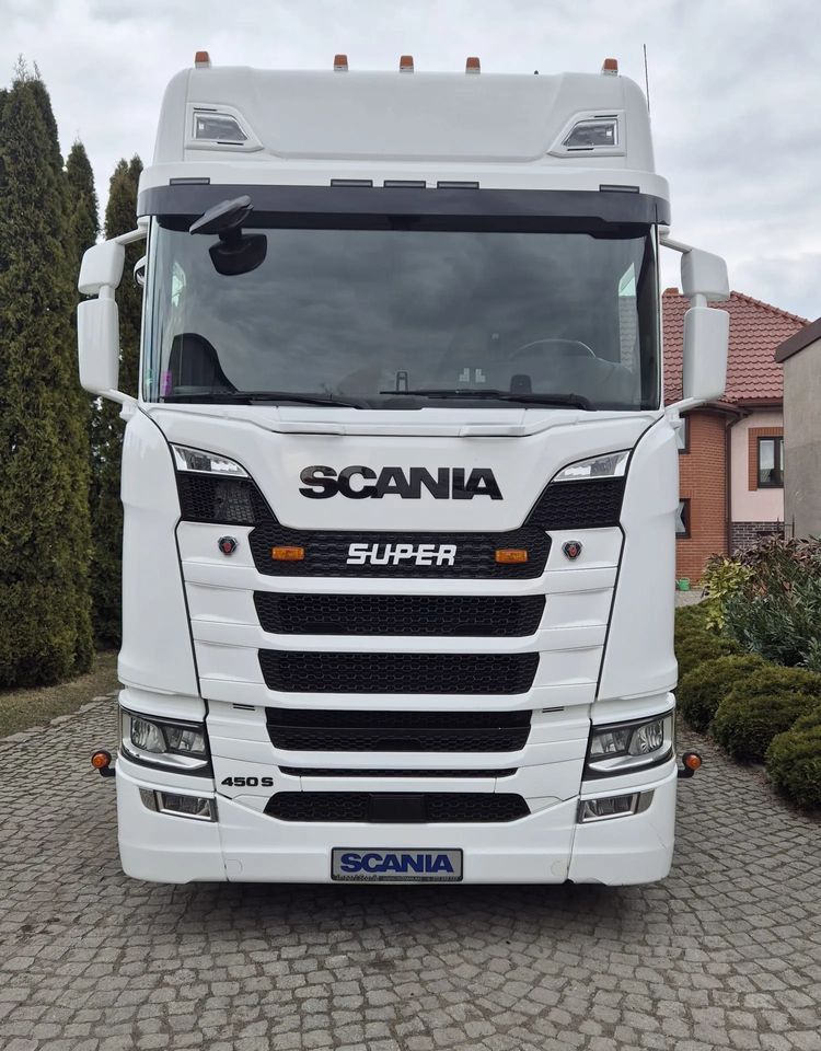 Scania S450 - Tractor head: gambar 2 Scania S450 - Tractor head: gambar 2