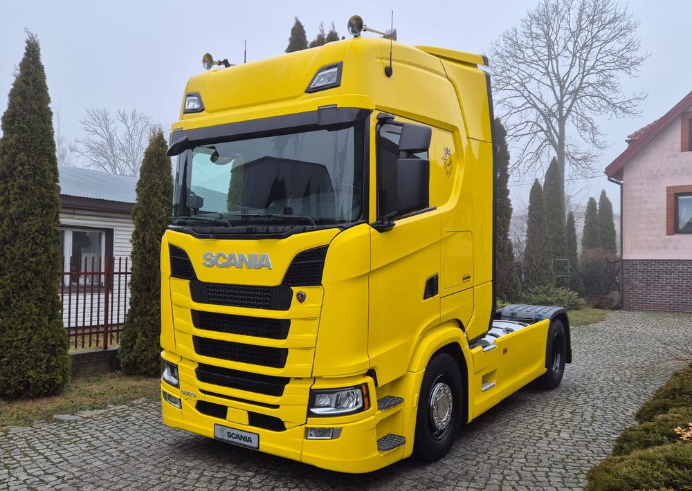 Tractor head Scania S500: gambar 1