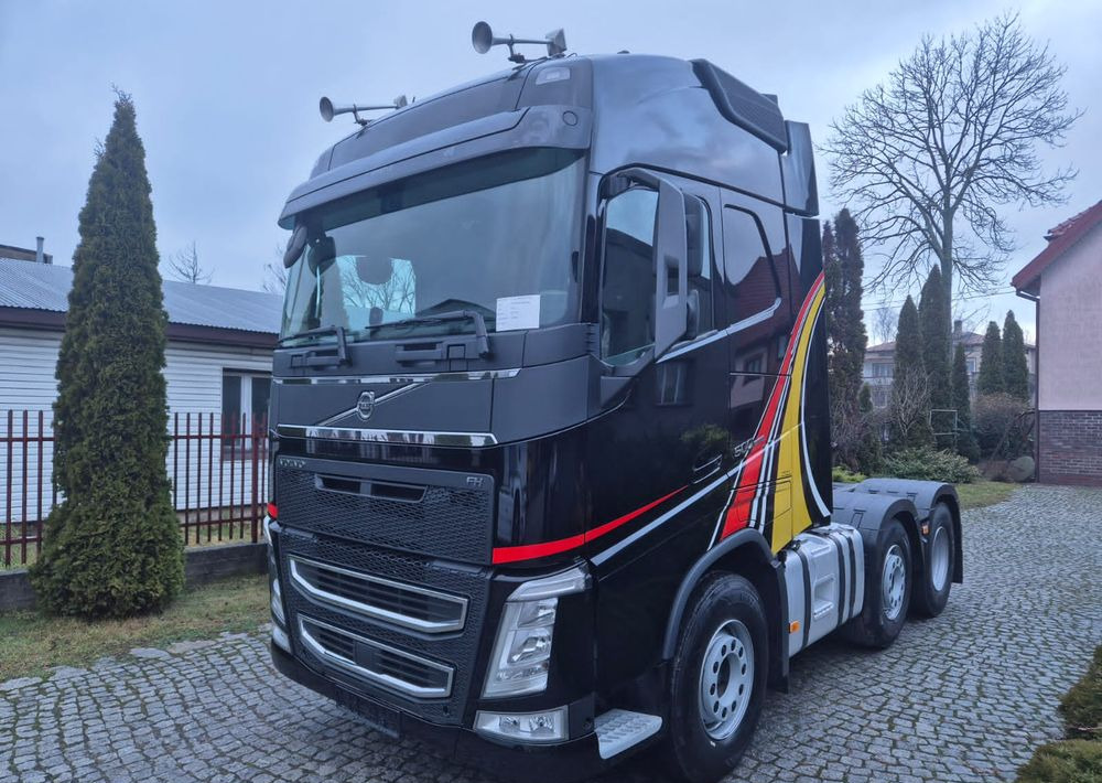 Volvo FH GLOBETROTTER - Tractor head: gambar 1 Volvo FH GLOBETROTTER - Tractor head: gambar 1