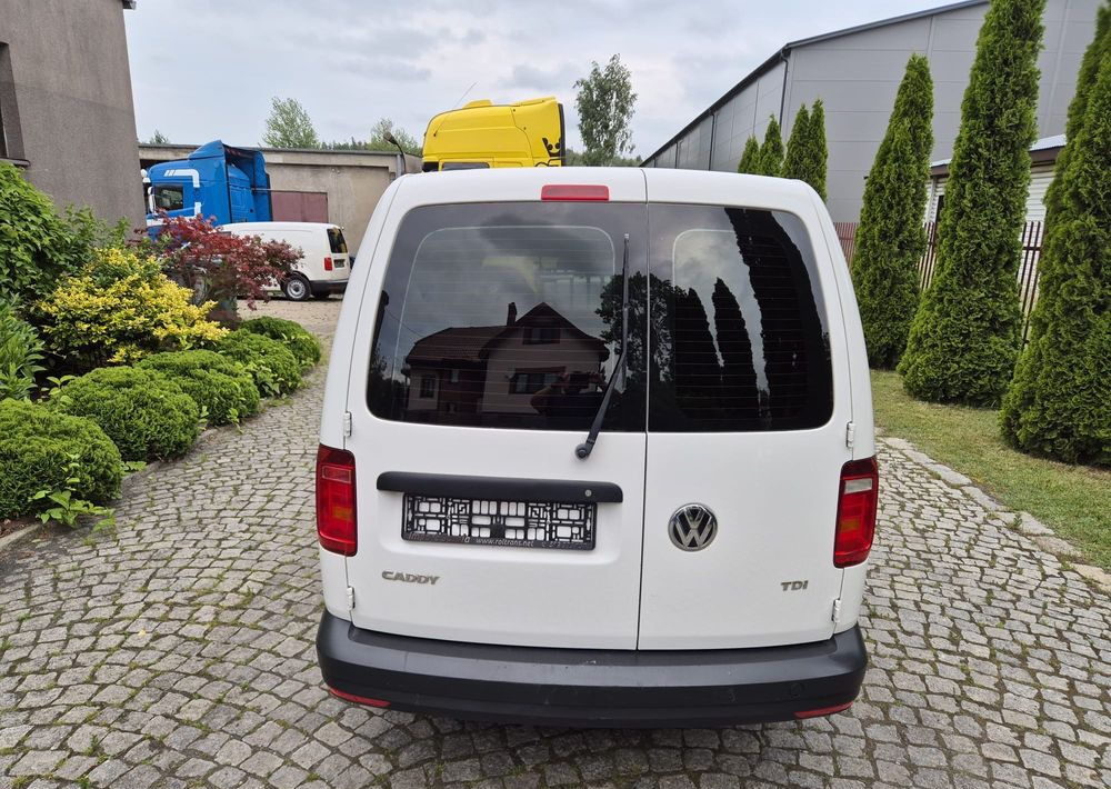 Volkswagen Caddy Maxi - Van kecil: gambar 5 Volkswagen Caddy Maxi - Van kecil: gambar 5