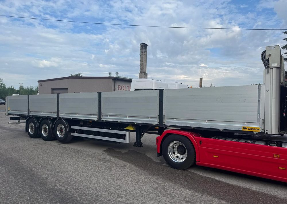 Wielton Burtowa - Semi-trailer flatbed: gambar 5 Wielton Burtowa - Semi-trailer flatbed: gambar 5